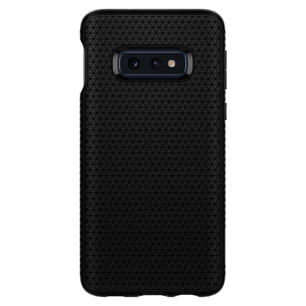 Spigen Liquid Air īpaši elegants un izturīgs TPU aizmugures maks-apvalks priekš Samsung Galaxy S10e (G970) Melns цена и информация | Telefonu vāciņi, maciņi | 220.lv