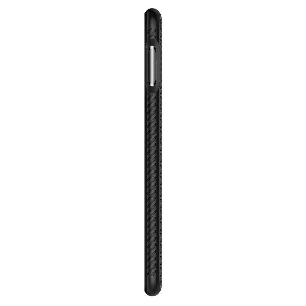 Spigen Liquid Air īpaši elegants un izturīgs TPU aizmugures maks-apvalks priekš Samsung Galaxy S10e (G970) Melns цена и информация | Telefonu vāciņi, maciņi | 220.lv