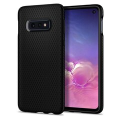 Spigen Liquid Air īpaši elegants un izturīgs TPU aizmugures maks-apvalks priekš Samsung Galaxy S10e (G970) Melns цена и информация | Чехлы для телефонов | 220.lv