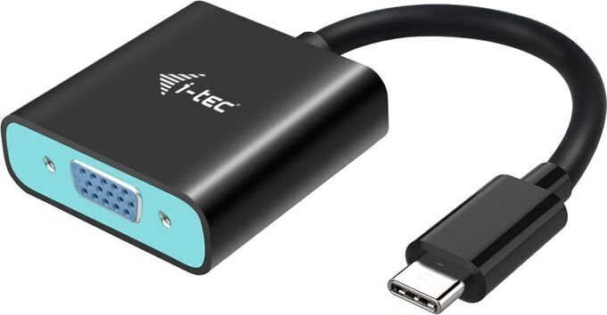 USB C uz VGA Adapteris i-Tec C31VGA60HZP цена и информация | Adapteri un USB centrmezgli | 220.lv