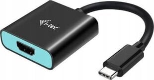 USB C uz HDMI Adapteris i-Tec cena un informācija | Adapteri un USB centrmezgli | 220.lv