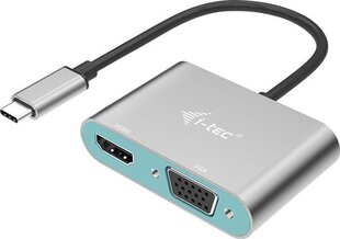 ITEC C31VGAHDMIADA цена и информация | Адаптеры и USB разветвители | 220.lv