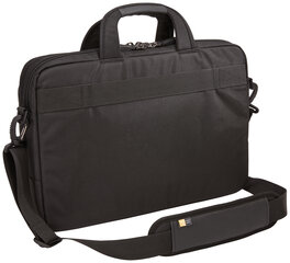Портфель Case Logic NOTIA-116 Notion, подходит для размеров до 15,6 ", черный, плечевой ремень цена и информация | Рюкзаки, сумки, чехлы для компьютеров | 220.lv