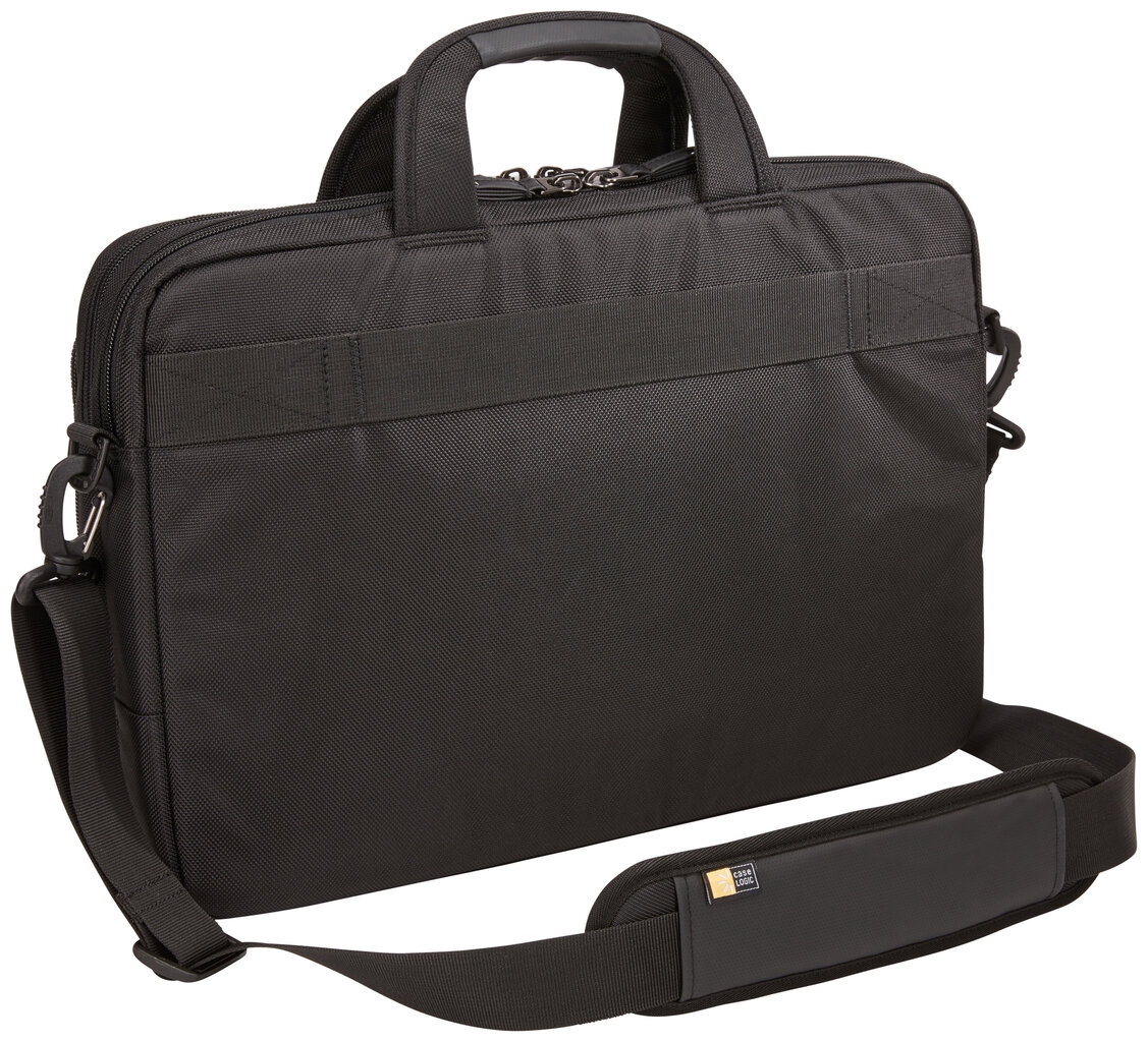 Soma Case Logic Briefcase NOTIA-116 Notion Fits up to size 15.6 ", Black, Shoulder strap cena un informācija | Somas portatīvajiem datoriem | 220.lv