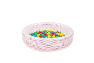 Piepūšamais baseins Bestway Ball Pit Play, 91x20 cm, ar bumbiņām cena un informācija | Baseini | 220.lv