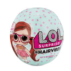 L.O.L. Кукла-сюрприз #Hairvibes цена и информация | Игрушки для девочек | 220.lv