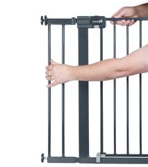 Drošības vārtiņu pagarinājums Safety 1st Easy Close Metal, 14 cm, black цена и информация | Товары для безопасности детей дома | 220.lv