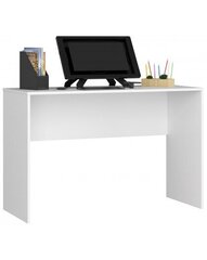 Письменный стол NORE B-17, белый цена и информация | Компьютерные, письменные столы | 220.lv