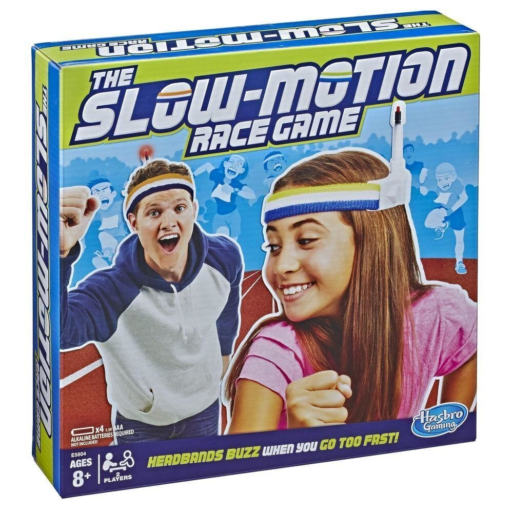 Spēle The Slow Motion Hasbro, E5804 cena un informācija | Galda spēles | 220.lv