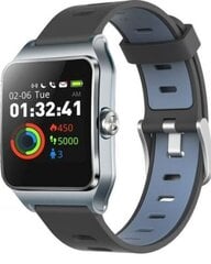 UMAX U-Band P1 Pro, Melns/Zils cena un informācija | Viedpulksteņi (smartwatch) | 220.lv