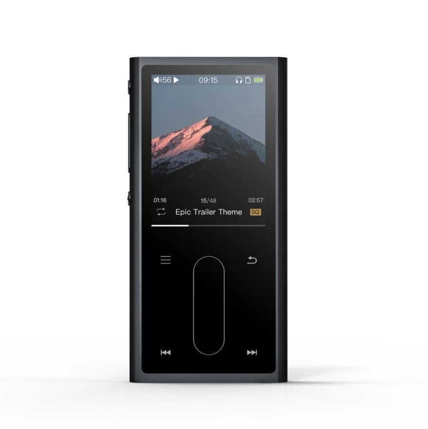 FiiO M3K MP3, Melns cena un informācija | MP3 atskaņotāji | 220.lv