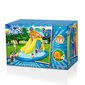 Piepūšamais rotaļu laukums Bestway Mount Splashmore Mega Water Park, 435x286x267 cm цена и информация | Baseini | 220.lv