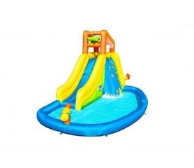 Piepūšamais rotaļu laukums Bestway Mount Splashmore Mega Water Park, 435x286x267 cm цена и информация | Бассейны | 220.lv