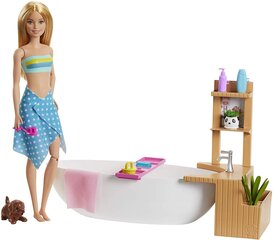 Lelle Barbie un viņas kucēna SPA komplekts, GJN32 cena un informācija | Rotaļlietas meitenēm | 220.lv