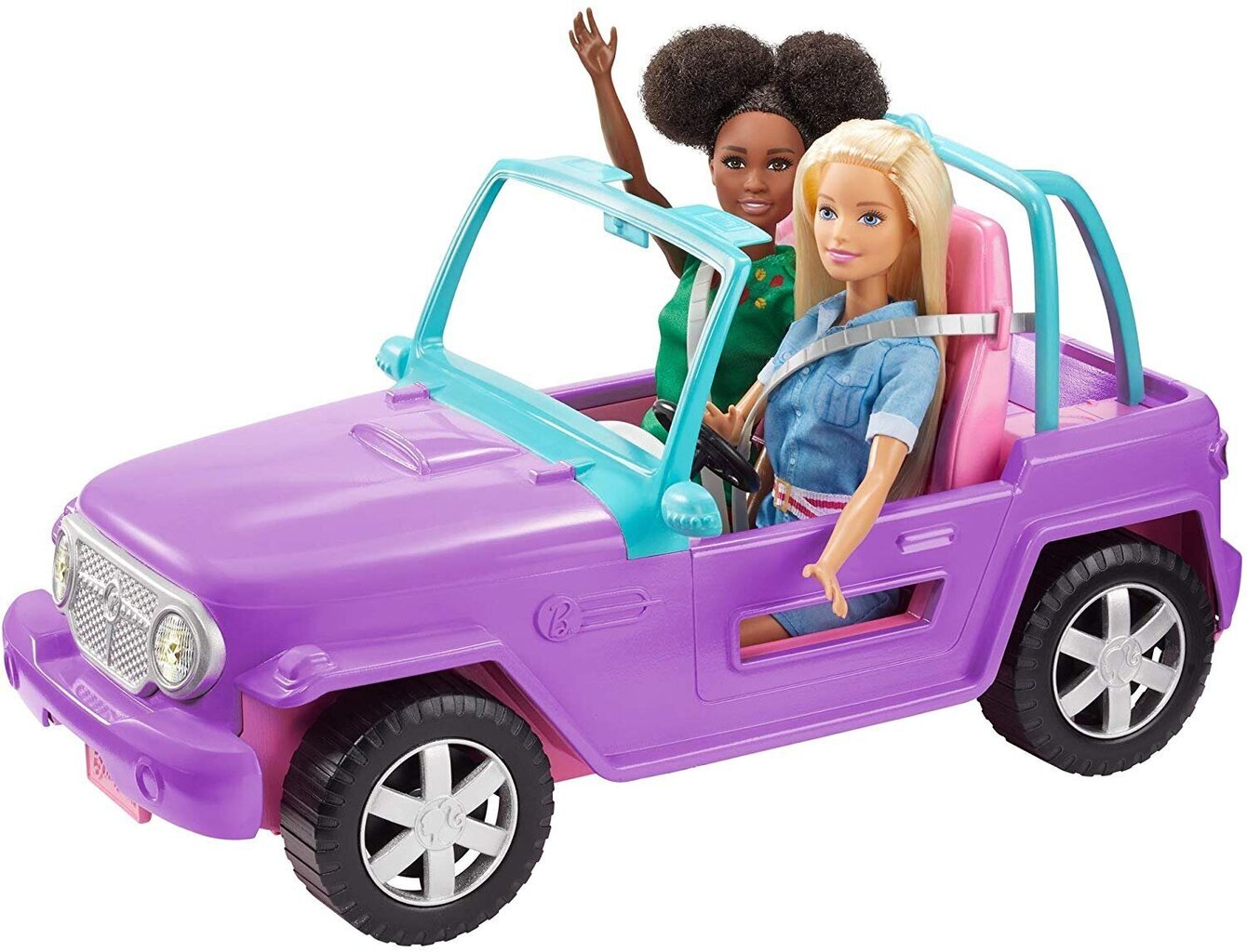 Lelles Barbie džips, GMT46 cena un informācija | Rotaļlietas meitenēm | 220.lv