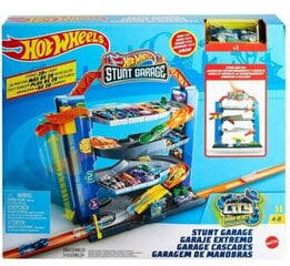 Garāža ar trikiem Hot Wheels, GNL70 cena un informācija | Hot Wheels Rotaļlietas, bērnu preces | 220.lv