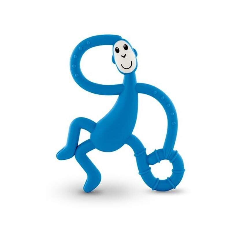 Zobu riņķis Matchstick Mini Monkey, Blue, 3 mēn+ cena un informācija | Zobu riņķi | 220.lv