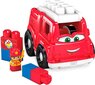 Bloki - ugunsdzēsēju mašīna Mega Bloks®, GCX09 cena un informācija | Rotaļlietas zīdaiņiem | 220.lv