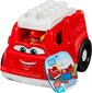 Bloki - ugunsdzēsēju mašīna Mega Bloks®, GCX09 cena un informācija | Rotaļlietas zīdaiņiem | 220.lv