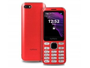 MyPhone Maestro, 64 Мб, Dual SIM, Red цена и информация | Мобильные телефоны | 220.lv