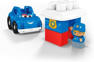 Policijas automašīna Mega Bloks®, GCX08 цена и информация | Игрушки для малышей | 220.lv