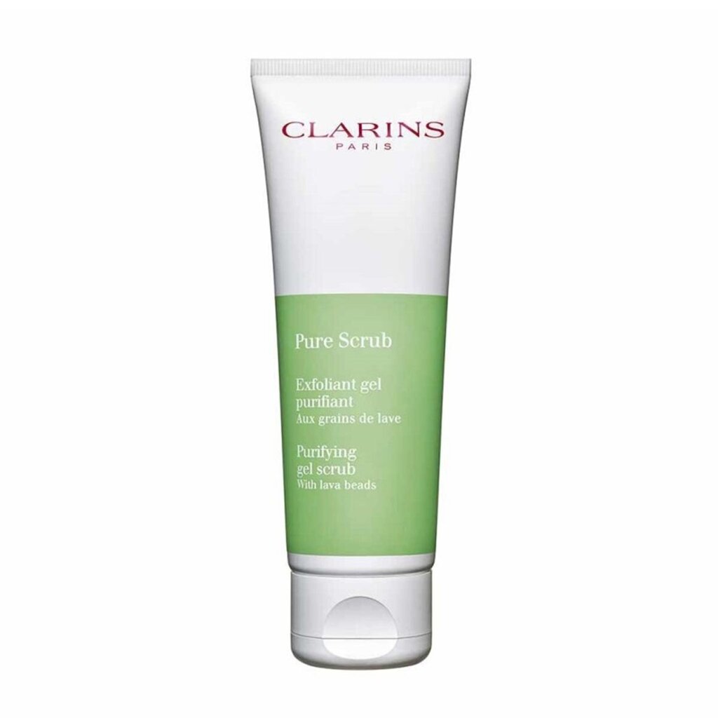 Attīrošs sejas skrubis Clarins Pure Scrub 50 ml цена и информация | Sejas ādas kopšana | 220.lv