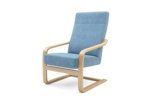 Atpūtas krēsls Baku, zils cena un informācija | Atpūtas krēsli | 220.lv