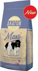 Araton Maxi Adult sausā barība lielu šķirņu (25–80 kg) pieaugušiem suņiem, 15 kg cena un informācija | Sausā barība suņiem | 220.lv