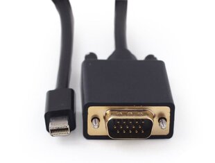 GEMBIRD CC-mDPM-VGAM-6 цена и информация | Адаптеры и USB разветвители | 220.lv