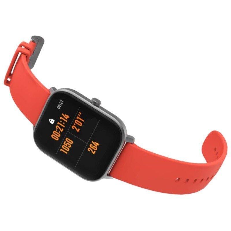 Amazfit GTS Vermillion Orange цена и информация | Viedpulksteņi (smartwatch) | 220.lv