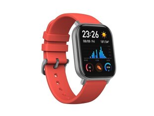 Amazfit GTS, Red цена и информация | Смарт-часы (smartwatch) | 220.lv