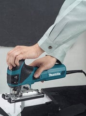 Finierzāģis Makita 4351FCTJ цена и информация | Пилы, циркулярные станки | 220.lv