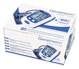 Geratherm Easy Med цена и информация | Тонометры | 220.lv