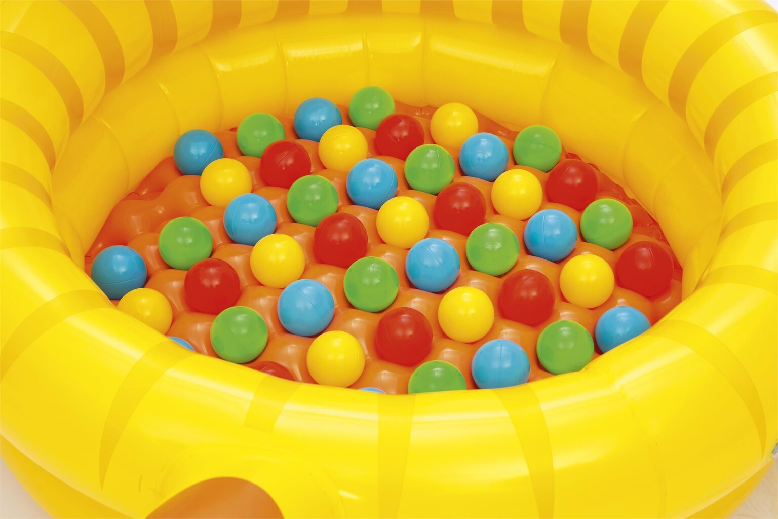 Надувной бассейн Bestway Cuddly Cub Ball Pit, 111x98x61 см, с шариками цена  | 220.lv