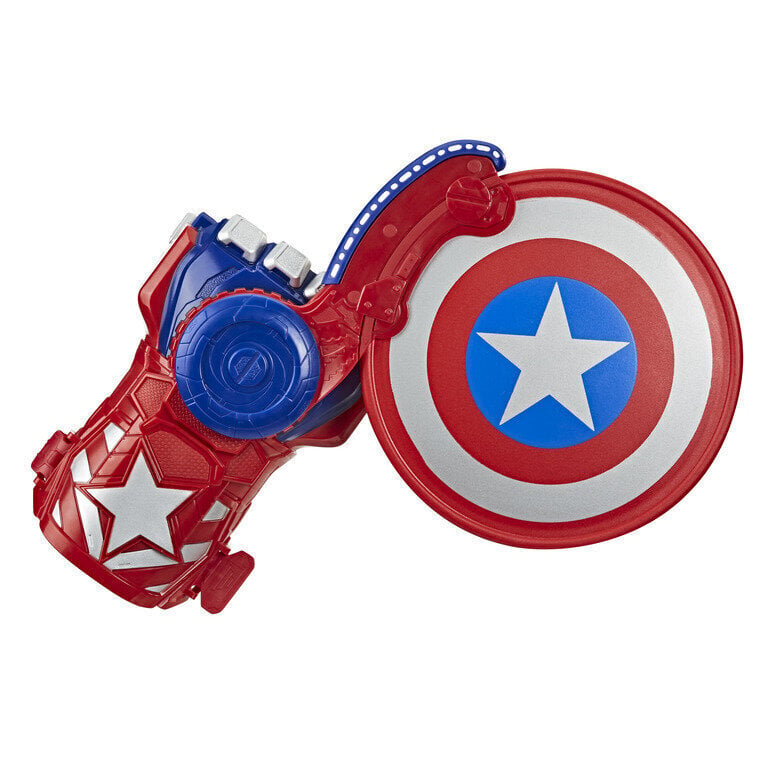 Spēle zēniem Nerf Avengers Captain America цена и информация | Rotaļlietas zēniem | 220.lv