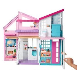 Lelles Barbie māja Malibu, FXG57 цена и информация | Игрушки для девочек | 220.lv