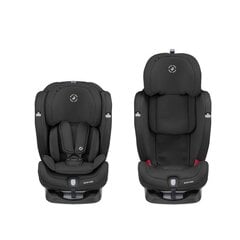 Autokrēsliņš Maxi Cosi Titan Plus, 9-36 kg, Authentic Black cena un informācija | Autokrēsliņi | 220.lv