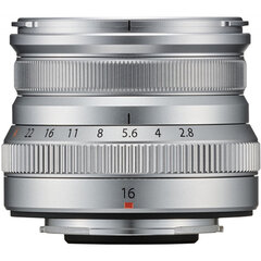 Fujifilm XF 16 мм F / 2,8 R WR цена и информация | Объектив | 220.lv