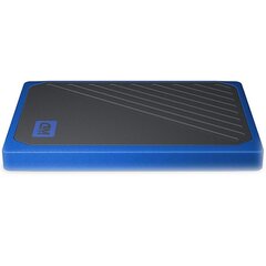 WD SSD My Passport Go, 1 ТБ, Черный / Синий цена и информация | Жёсткие диски | 220.lv