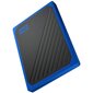 Sandisk SSD My Passport Go, 1TB, Melns/Zils цена и информация | Ārējie cietie diski | 220.lv