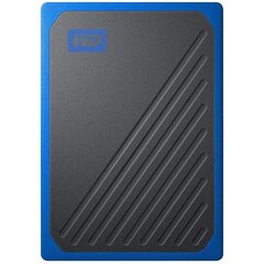 WD SSD My Passport Go, 1 ТБ, Черный / Синий цена и информация | Жёсткие диски | 220.lv