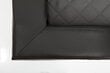 Hobbydog guļvieta Deluxe L, melna/pelēka, 75x50 cm цена и информация | Suņu gultas, spilveni, būdas | 220.lv