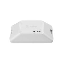 Viedais slēdzis Sonoff BASICZBR3, 2200W, 230VAC, vadāms programmā, Wi-Fi, ZigBee, iespējama balss vadība, DIY režīms cena un informācija | Drošības sistēmas, kontrolieri | 220.lv