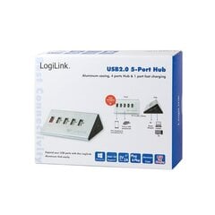 Адаптер Logilink UA0224 цена и информация | Адаптеры и USB разветвители | 220.lv