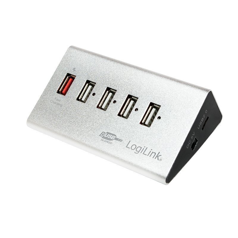 Logilink UA0224 цена и информация | Adapteri un USB centrmezgli | 220.lv