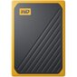 Sandisk SSD My Passport Go, 1TB, Melns/Oranžs cena un informācija | Ārējie cietie diski | 220.lv