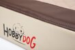 Hobbydog guļvieta Deluxe XL, brūnas/smilšu krāsas, 93x62 cm cena un informācija | Suņu gultas, spilveni, būdas | 220.lv