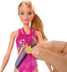 Кукла Барби пловчиха, GHK23 цена и информация | Игрушки для девочек | 220.lv