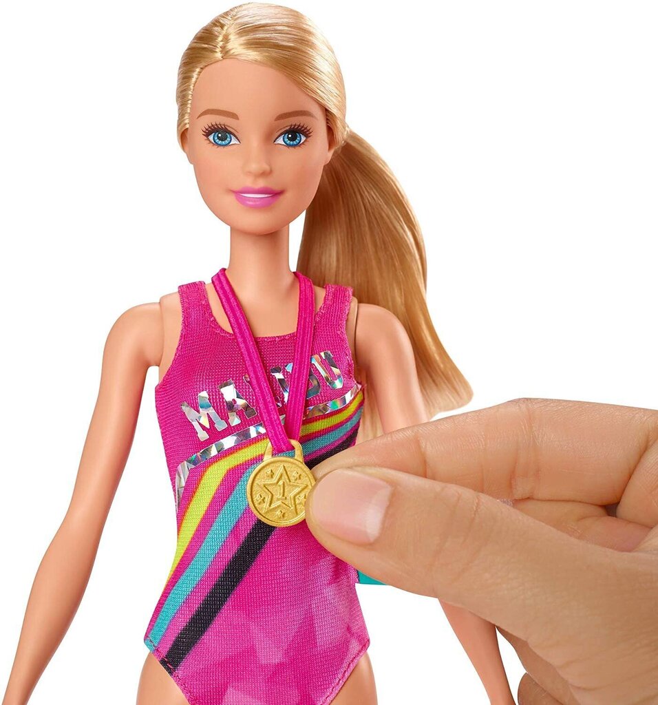 Lelle Barbie peldētāja, GHK23 cena un informācija | Rotaļlietas meitenēm | 220.lv