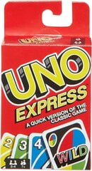 Карты UNO Express, 56 карт GDR45 цена и информация | Настольная игра | 220.lv